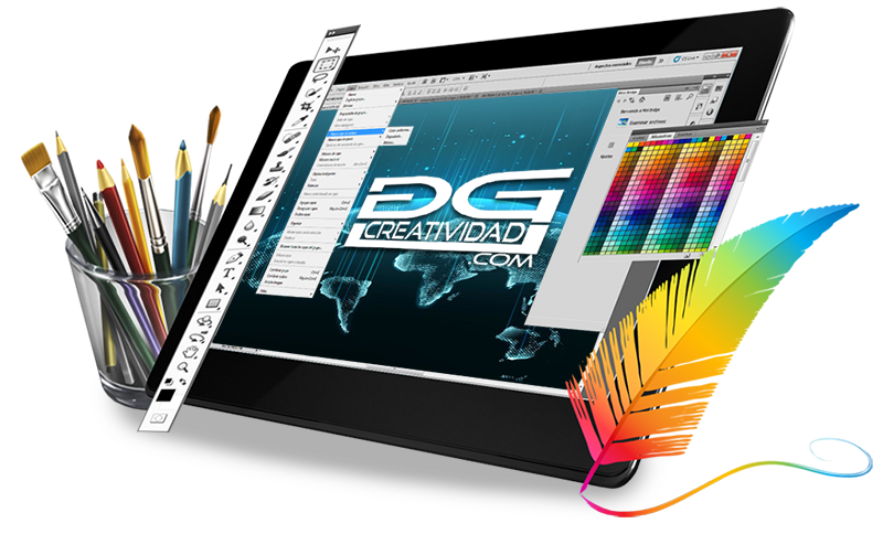 Ejemplos de diseño gráfico e imagen corporativa