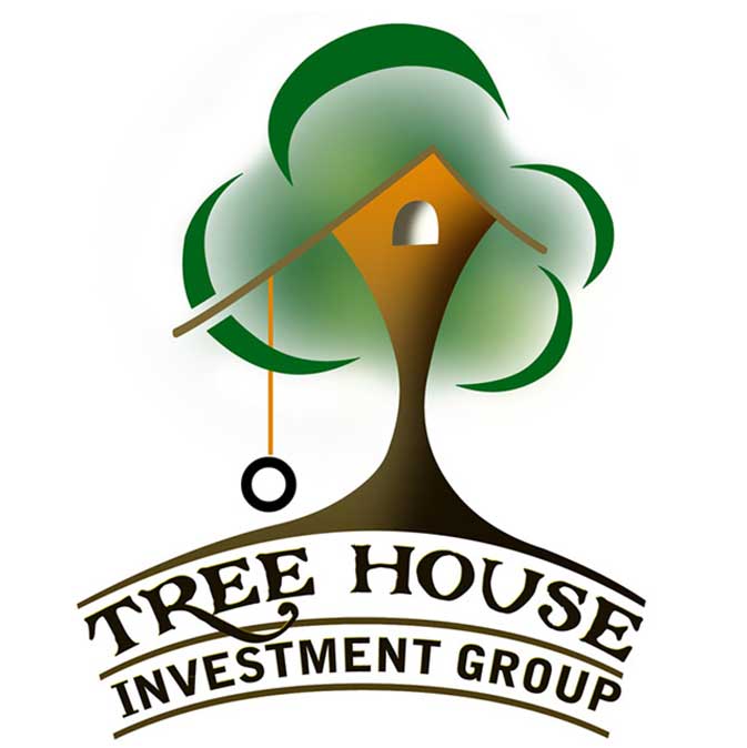 Logo de Tree House, bienes raíces