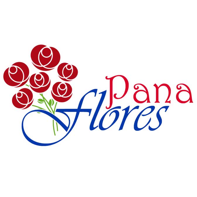 Logo de Pana Flores, floristería en Panamá